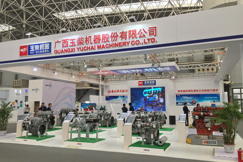 玉柴全系产品闪耀2017中国国际商用车及零部件展，技术创新引领行业绿色未来